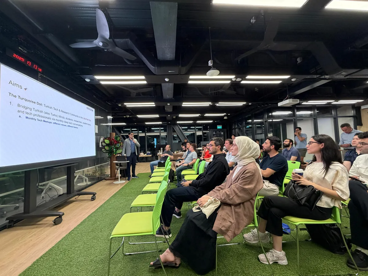 The audience at SMU Connexion during the community planning discussion