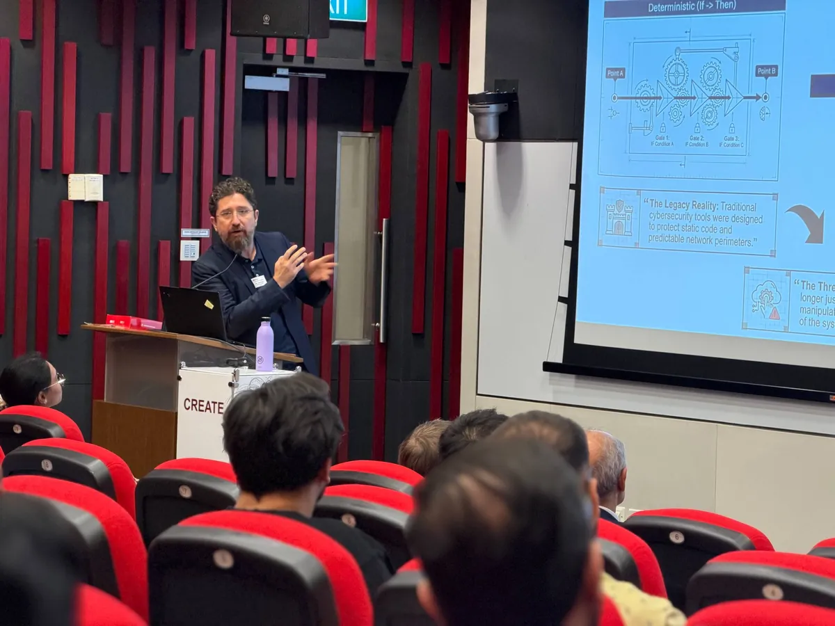 The industry talk: from deterministic code to probabilistic logic