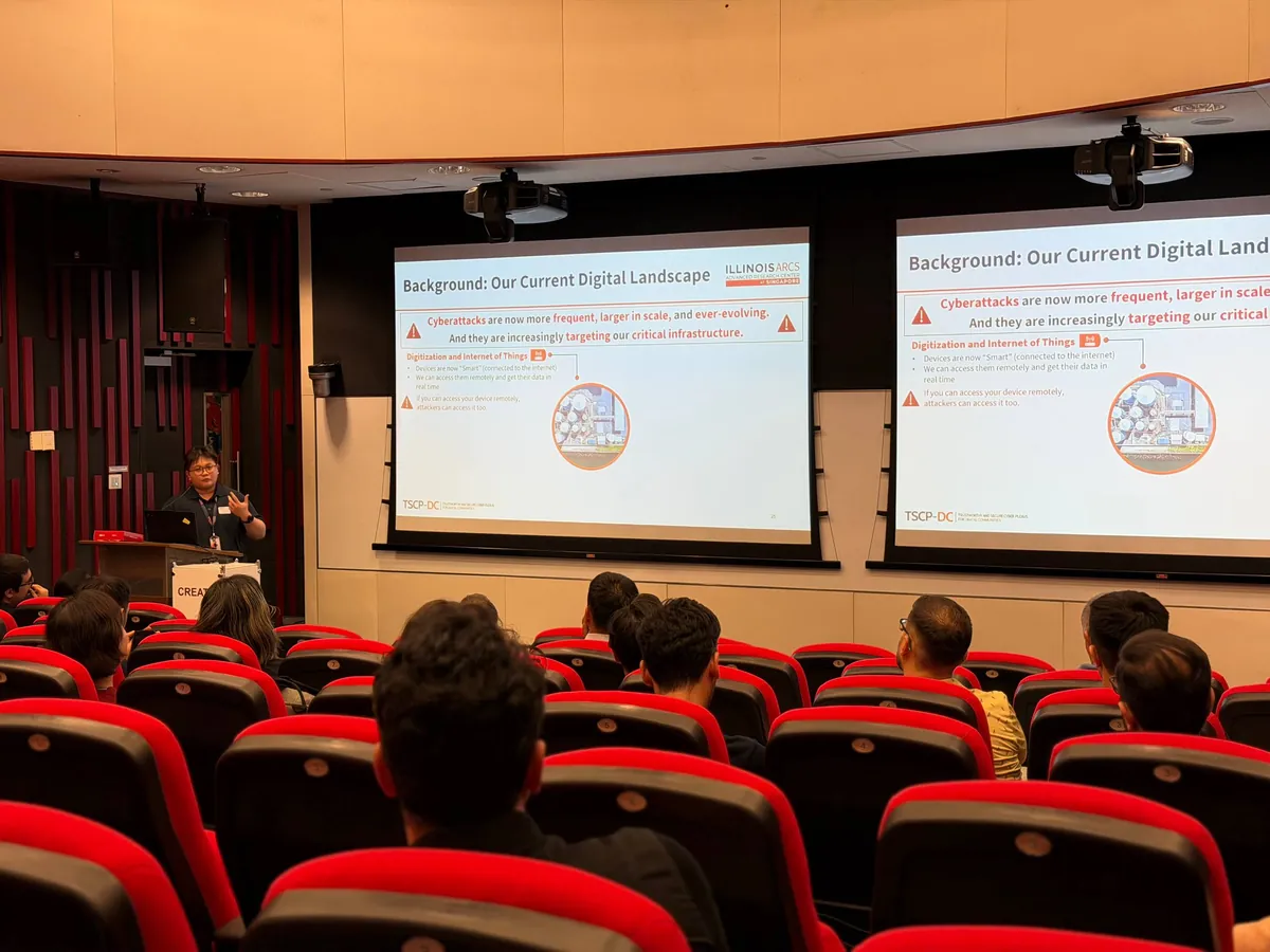 The academic talk on today's digital landscape