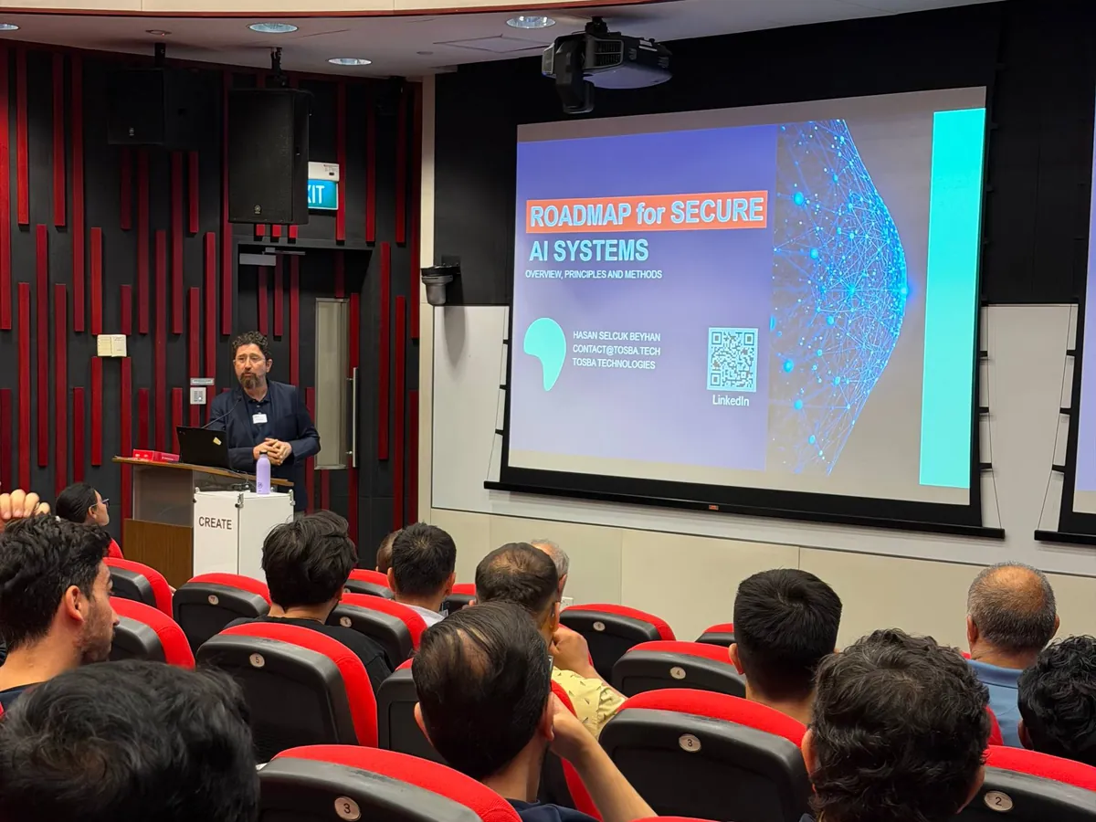 A roadmap for secure AI systems on screen